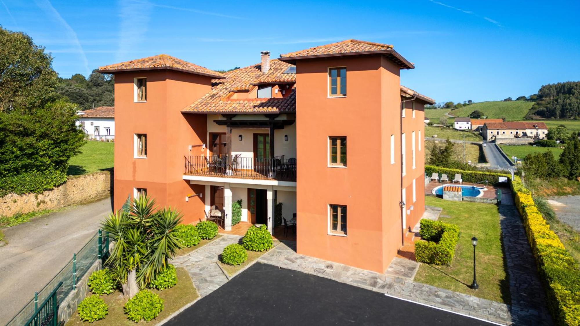 Apartamentos Rurales Las Dos Torres Isla Plana 外观 照片