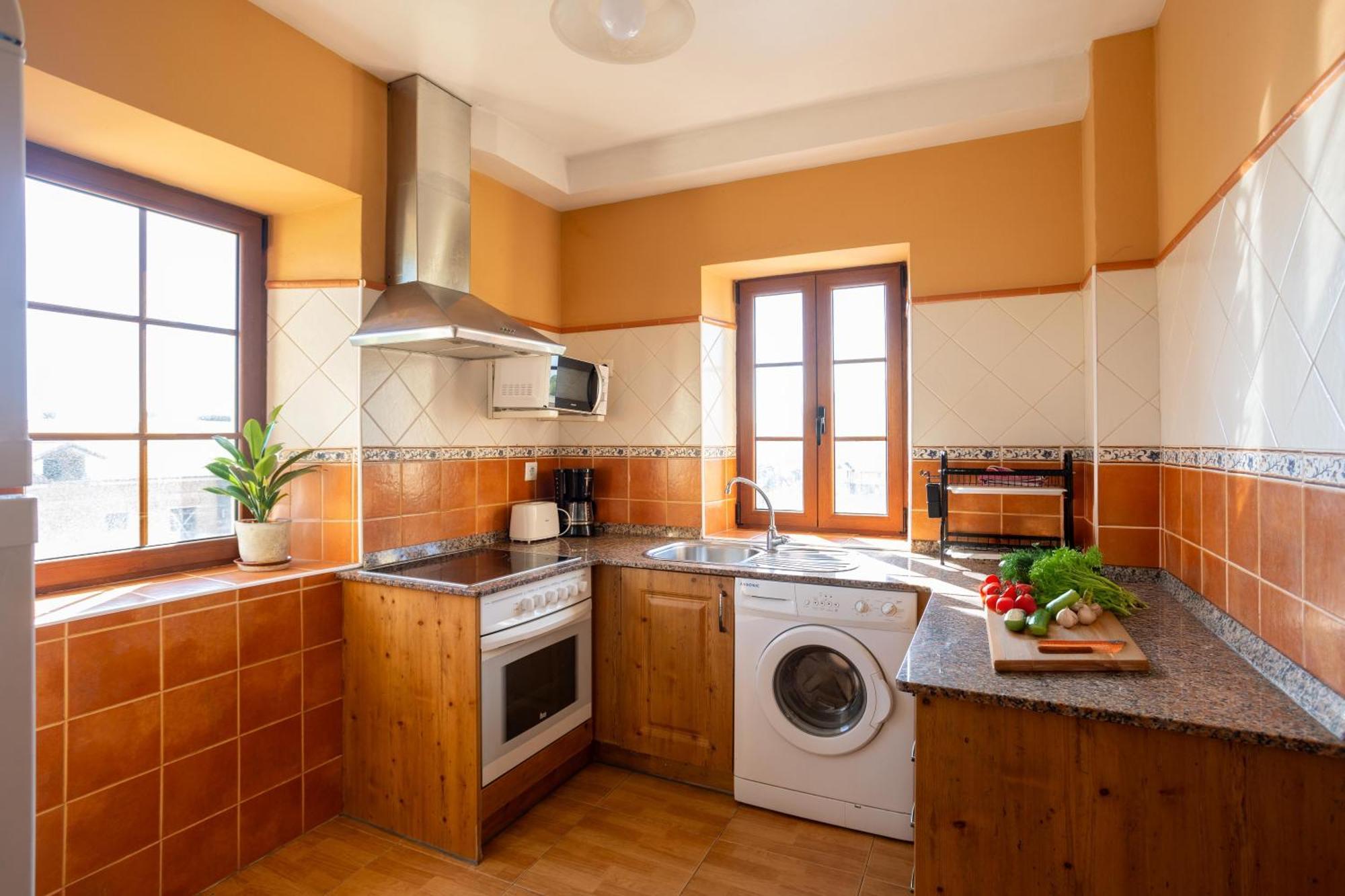 Apartamentos Rurales Las Dos Torres Isla Plana 外观 照片